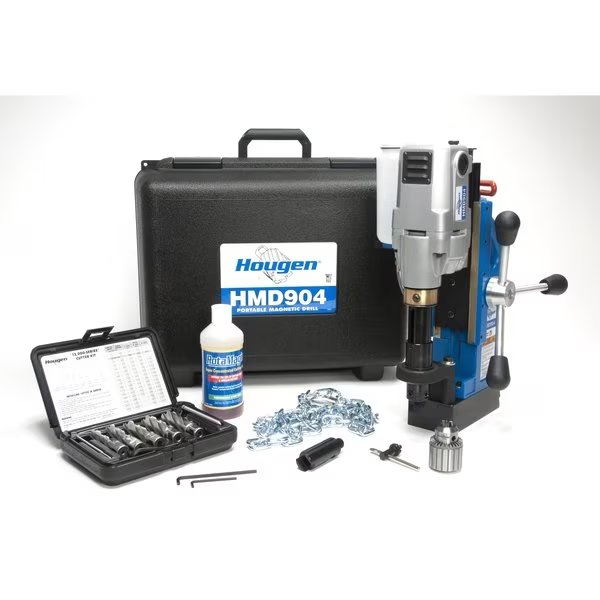 HMD904 Mag Drill Fabricator's Kit Fractional 115V, Hougen, Mfr#: 0904105